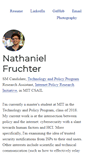 Mobile Screenshot of nathanielfruchter.com